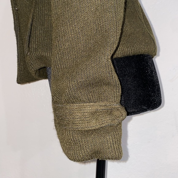 Y2K Aryn K. Green Military Button Jacket S - Picture 7 of 9